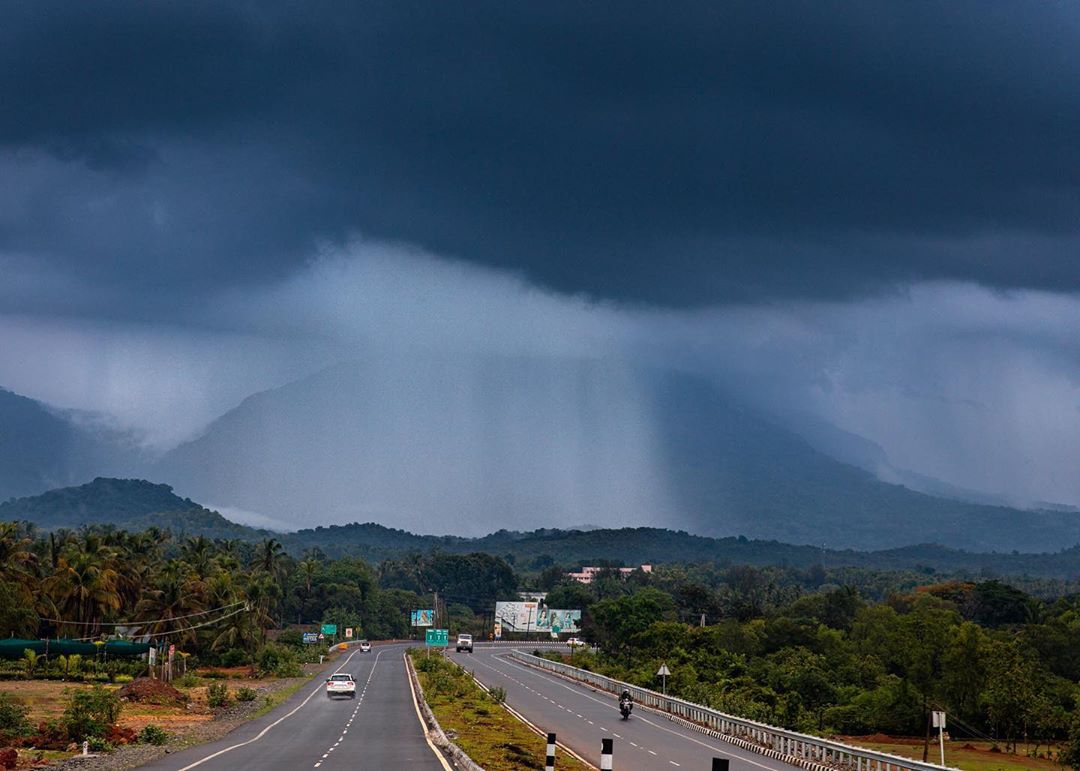 ಬೈಂದೂರಿನಲ್ಲಿ ಭಾರೀ ಮಳೆ